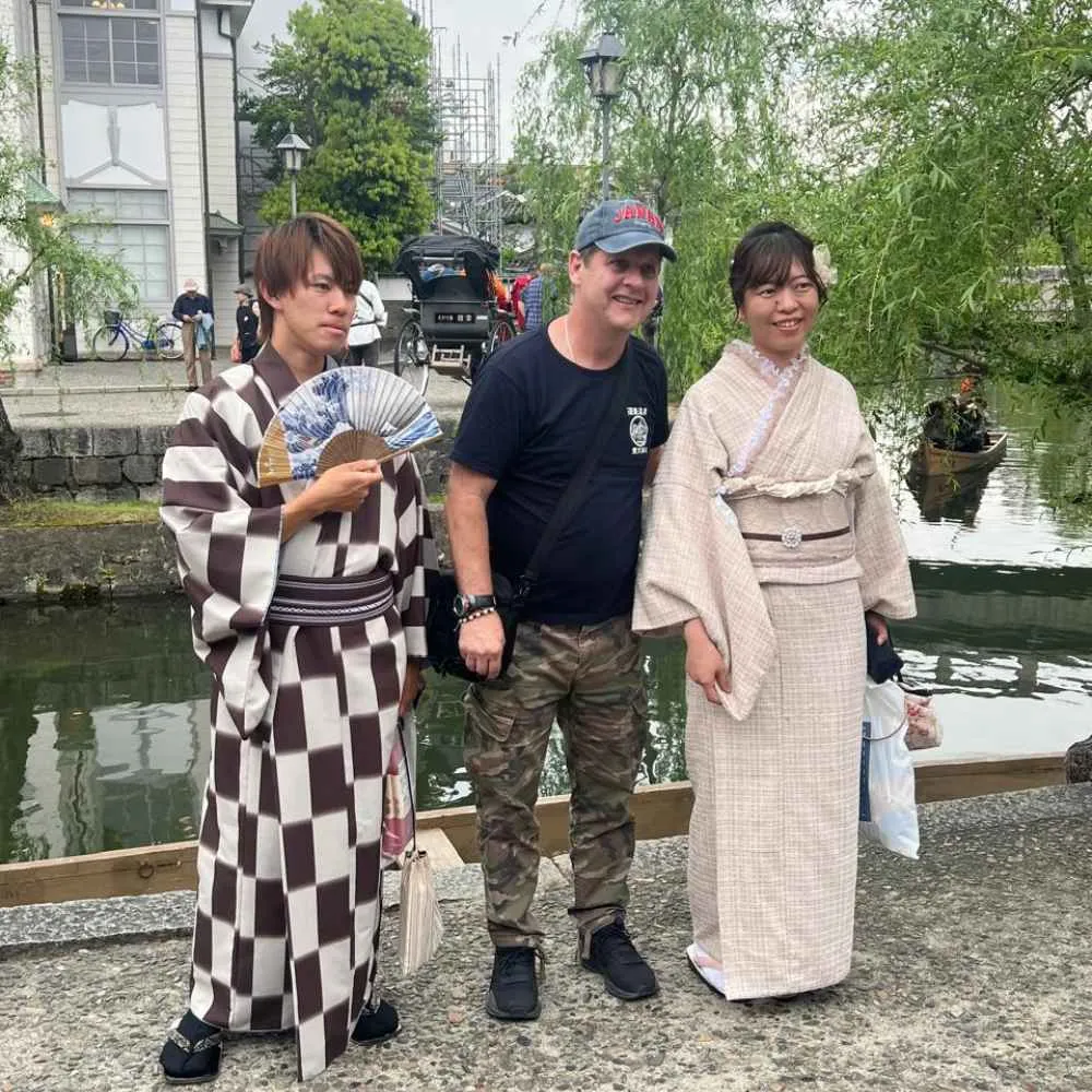 Viajeros Japón