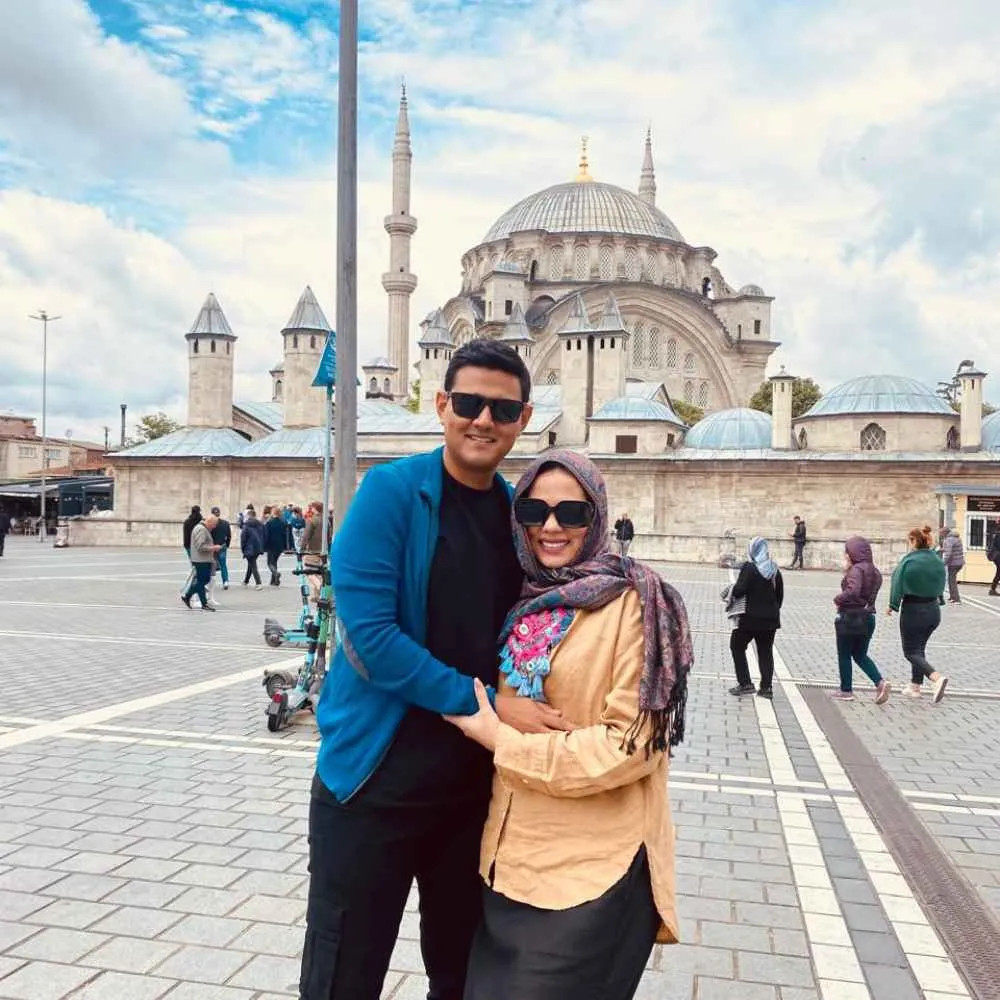 viajero Estambul