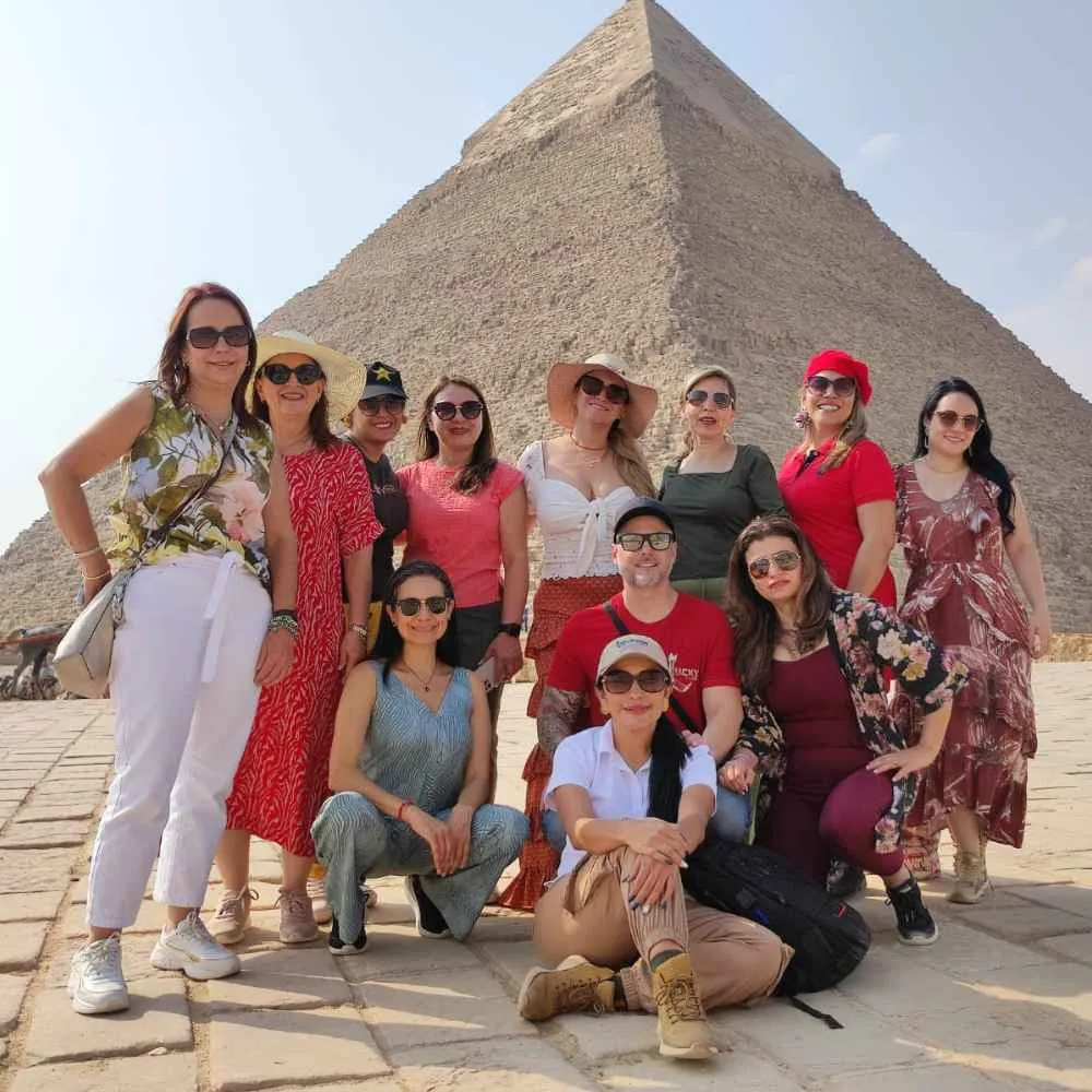 viajeros Egipto