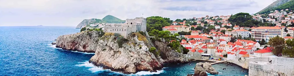 Balcanes Lovrijenac Croacia