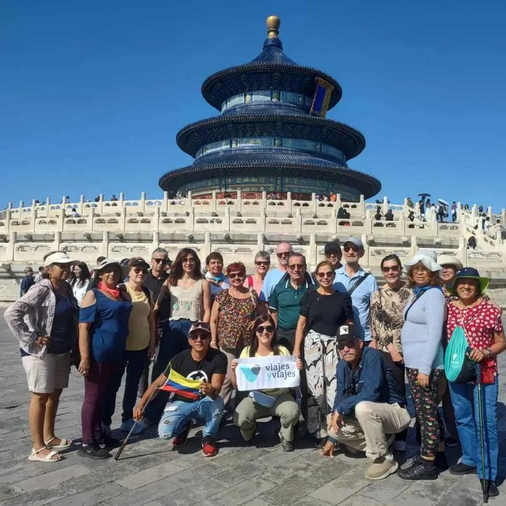 viaje China