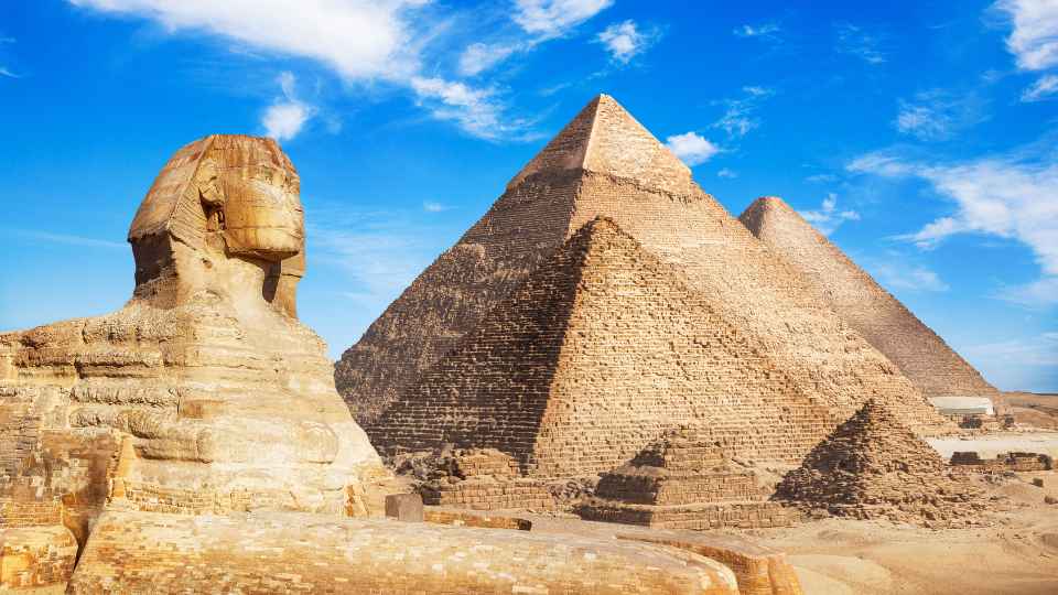 Egipto piramidez