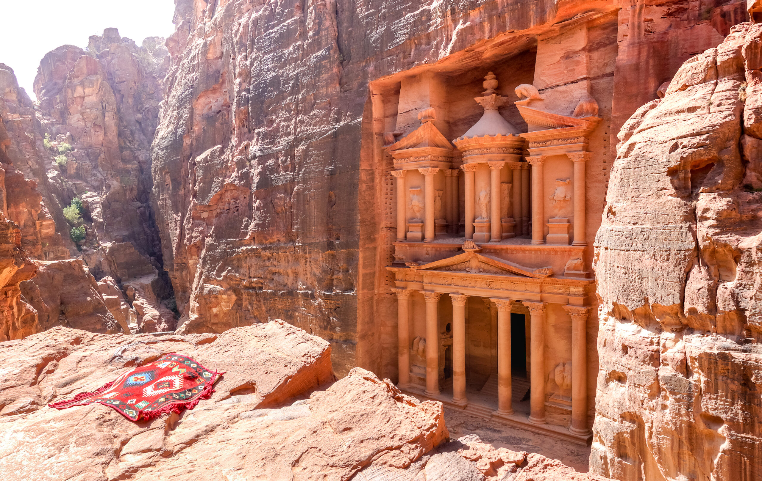 Egipto y Jordania