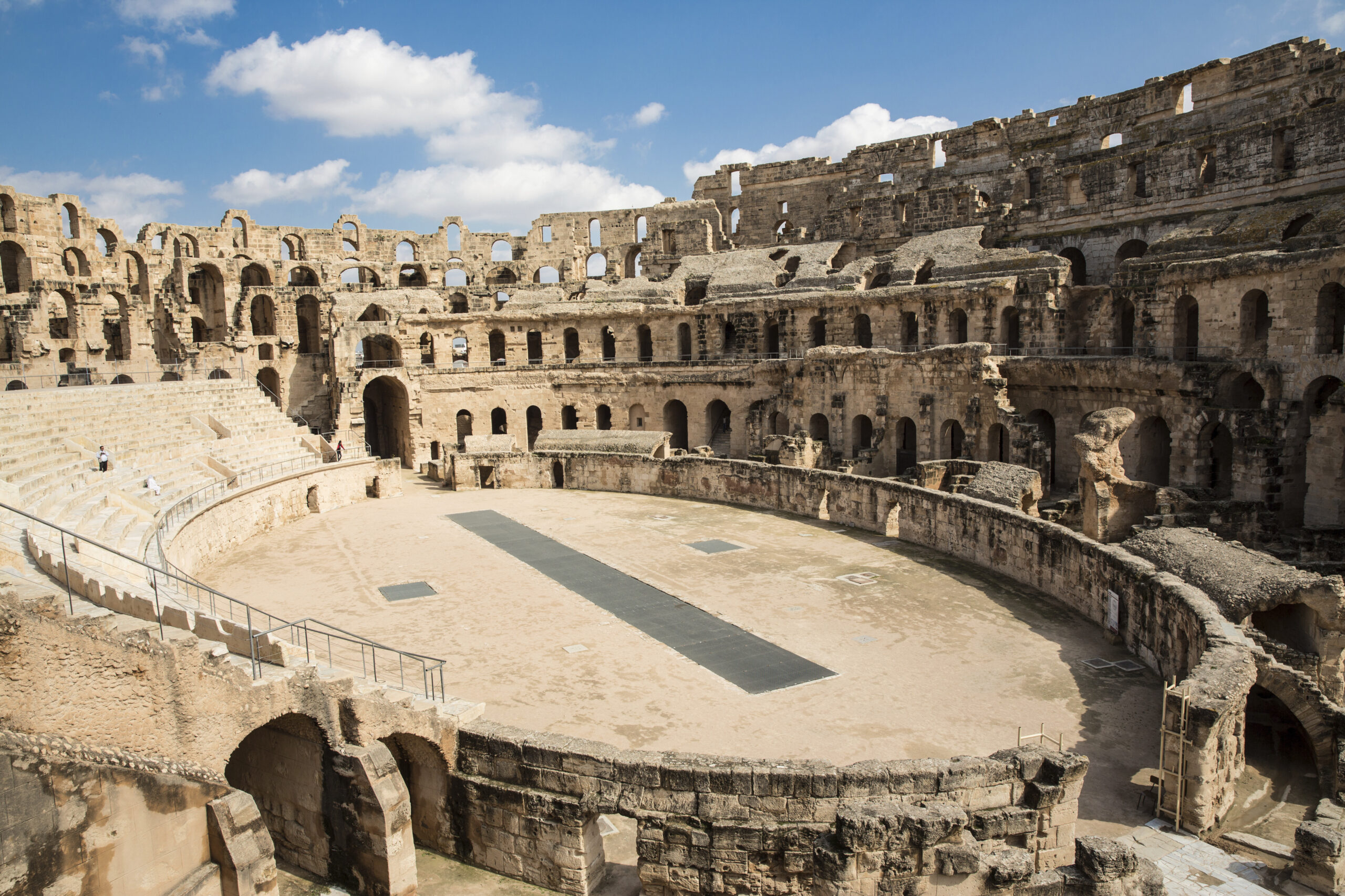 view of amphitheatre el jem tunisia 2025 04 05 11 17 33 utc scaled
