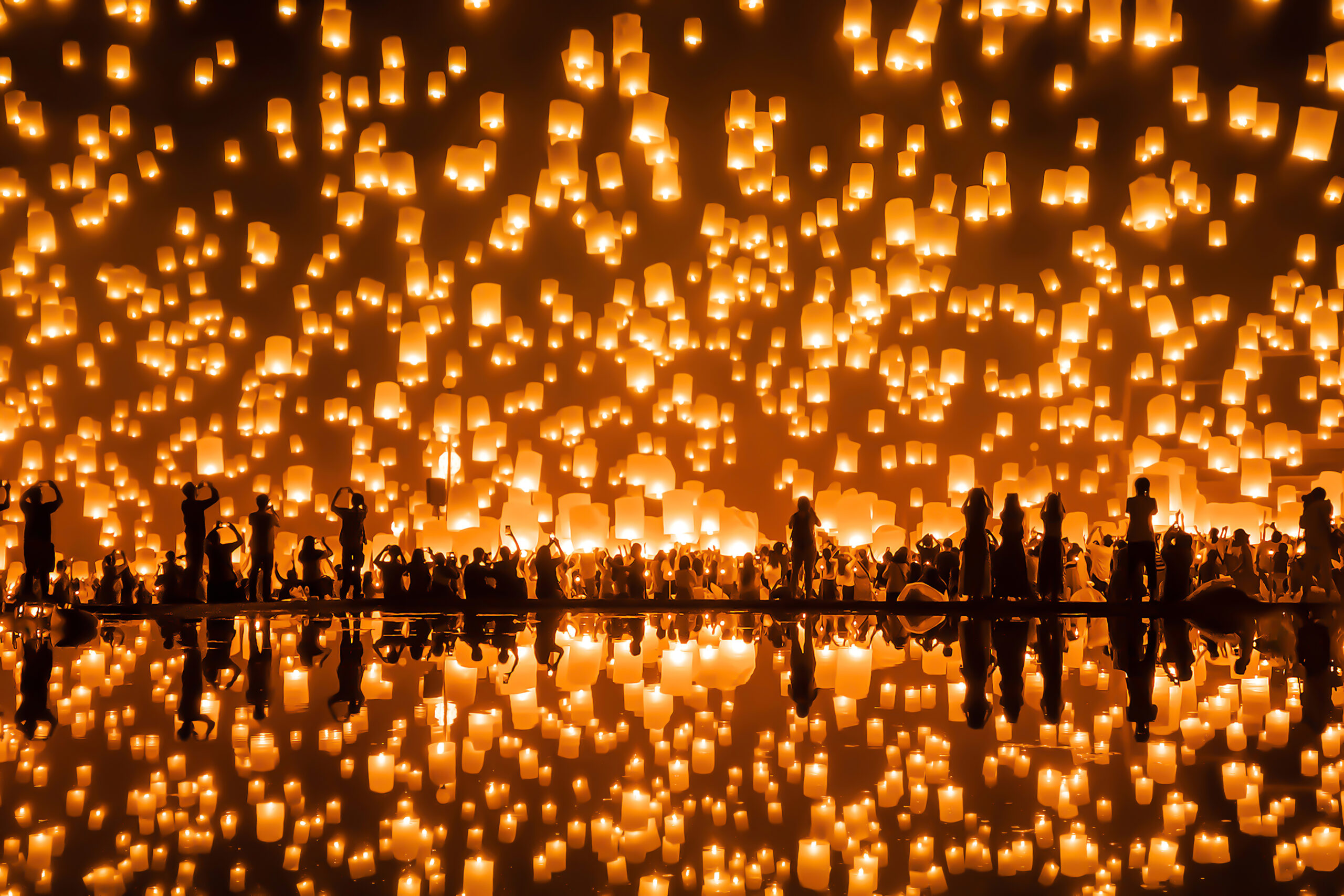 Tailandia Festival de Luces