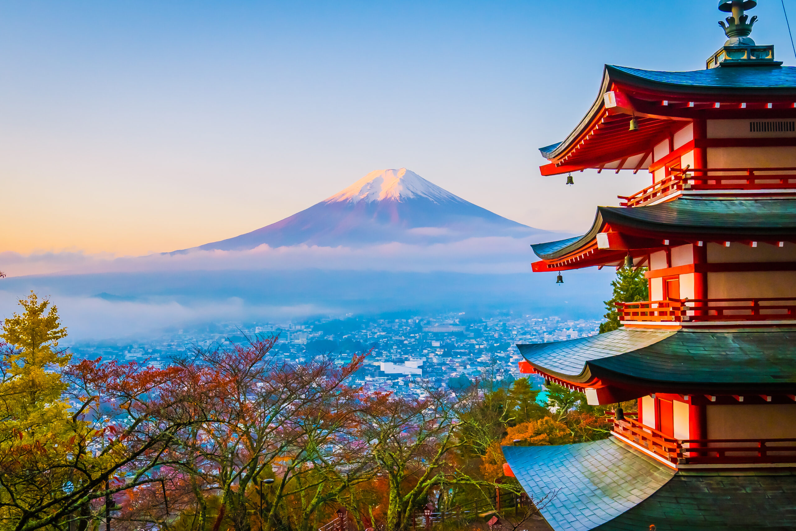 Japón y Corea
