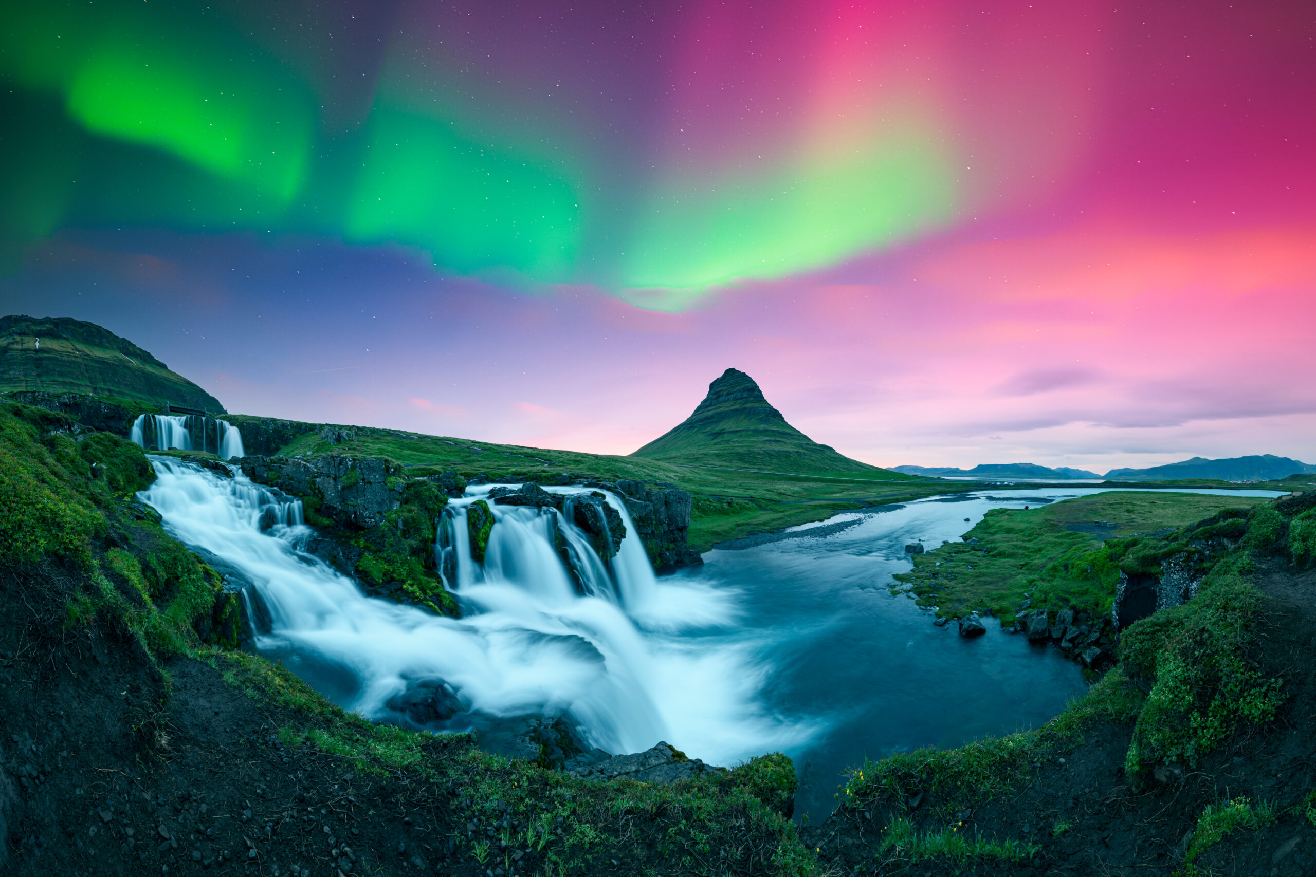 Islandia Auroras Boreales