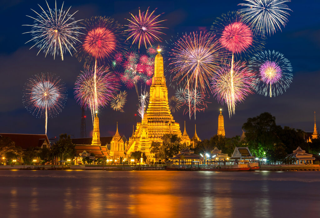 wat arun river side with beautiful fireworks for c 2026 03 10 03 07 18 utc