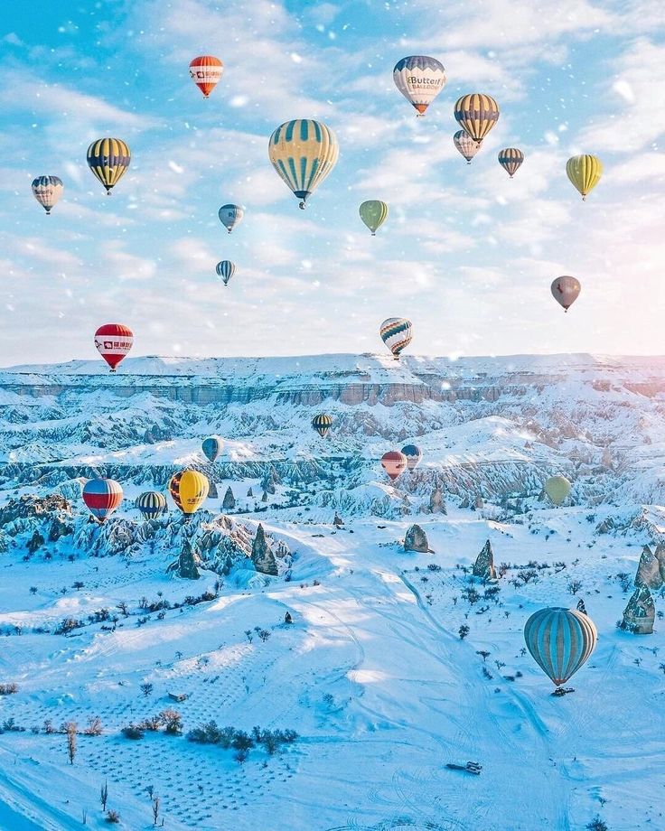 Travel Leisure on Instagram A rocky landscape of natural wonders Cappadocia is Turkeys very own fairytale kingdom Find out why flying over the region in a hot air…