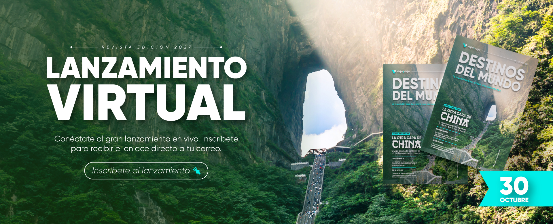 agencia de viajes 1 Banners Pagina Web Inscripcion revista Desktop