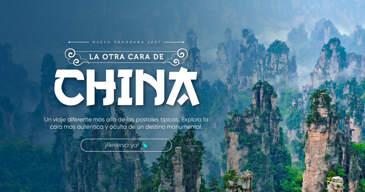 agencia de viajes 5 Banners Pagina Web La Otra Cara de China Tablet