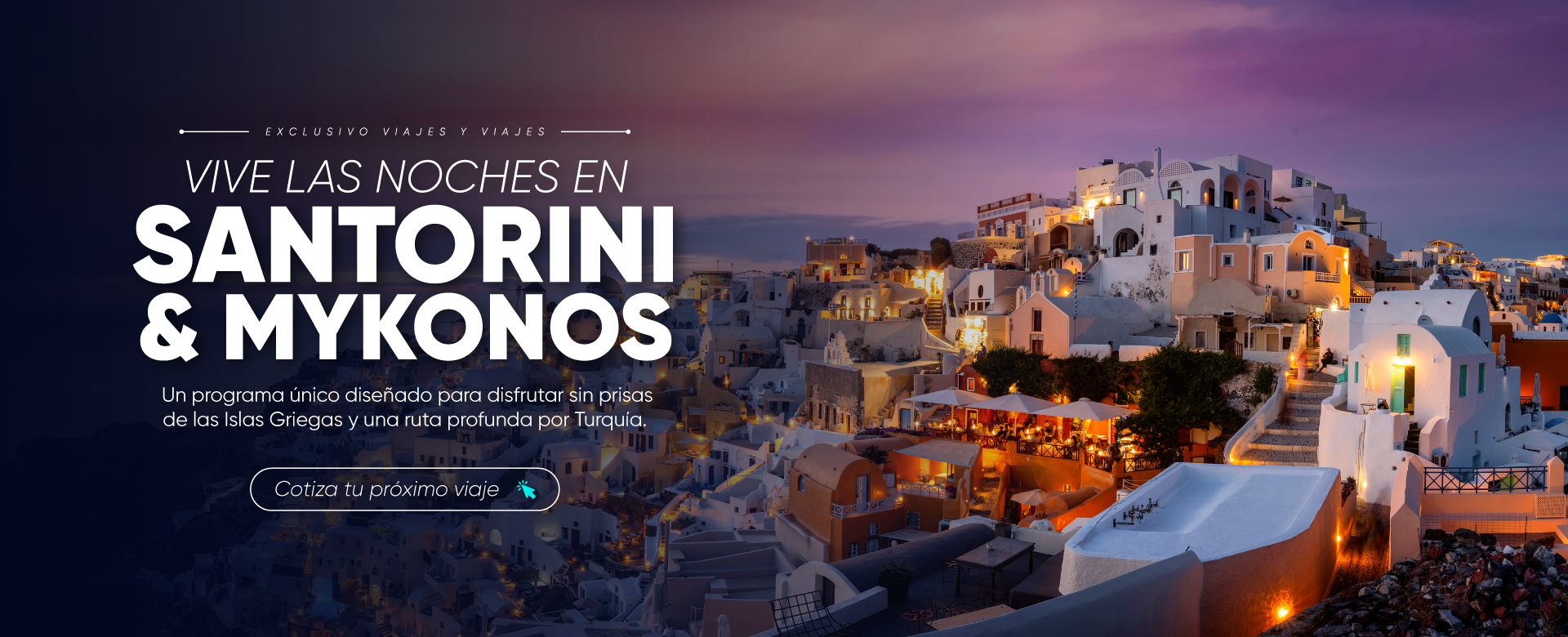 agencia de viajes 3 Banners Pagina Web Turquia Durmiendo Desktop