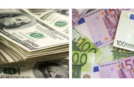 dolares y eruos