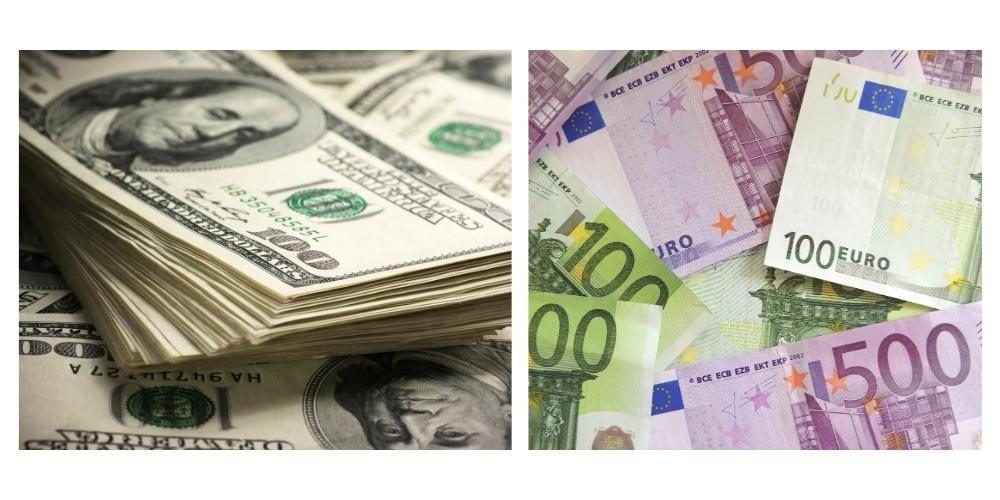 dolares y eruos